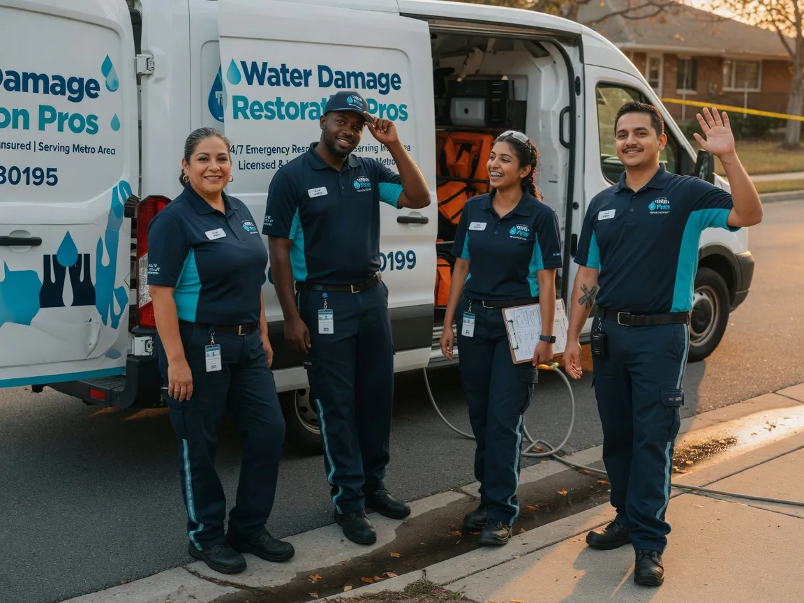 Water Damage Restoration company in Ramona, KS